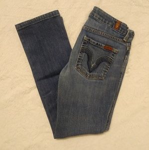 7 for all mankind Kate straight leg jeans